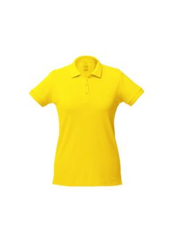 Рубашка поло женская Virma Lady, желтая 