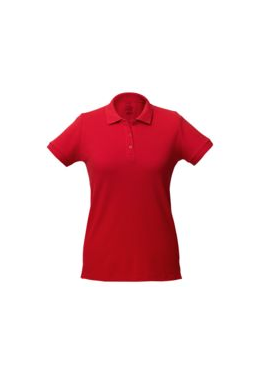 Рубашка поло женская Virma Lady, красная