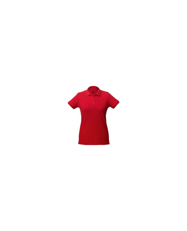 Рубашка поло женская Virma Lady, красная