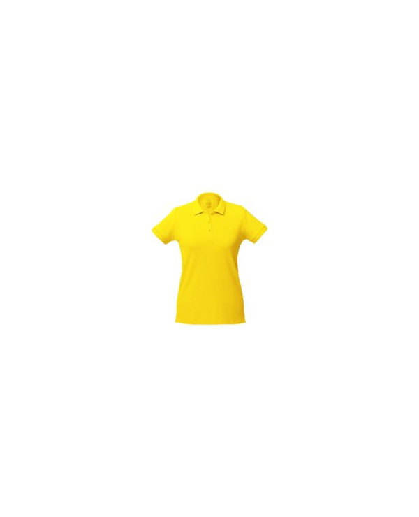 Рубашка поло женская Virma Lady, желтая 