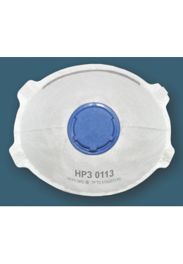 Респиратор НРЗ-0113 купольный с клапаном (FFP3)