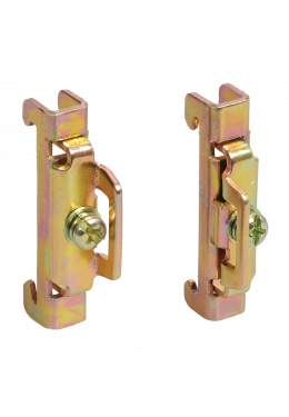 Ограничитель на DIN-рейку металл												