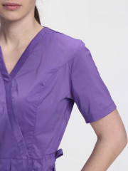 Костюм женский хирургический Модерн-004 (тк.Стрейч,120) MedLine, сиреневый