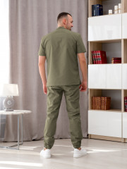 Костюм медицинский муж. М-149-0316 ткань Тиси