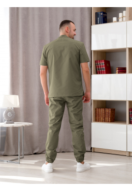 Костюм медицинский муж. М-149-0316 ткань Тиси
