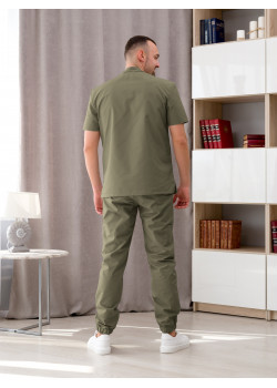 Костюм медицинский муж. М-149-0316 ткань Тиси
