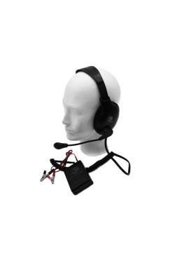 Телефонно-микрофонная гарнитура Priboy Prom ТМГ-22-1 Телефонно-микрофонная гарнитура Priboy Prom ТМГ-22-1