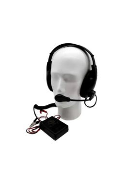 Телефонно-микрофонная гарнитура Priboy Prom ТМГ-22-3 Телефонно-микрофонная гарнитура Priboy Prom ТМГ-22-3