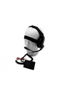 Телефонно-микрофонная гарнитура Priboy Prom ТМГ-22-2 Телефонно-микрофонная гарнитура Priboy Prom ТМГ-22-2