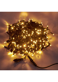 Гирлянда ULD-B5007-300/TBK WARM WHITE IP67