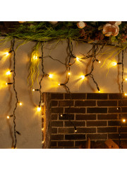 Гирлянда ULD-B5007-300/TBK WARM WHITE IP67