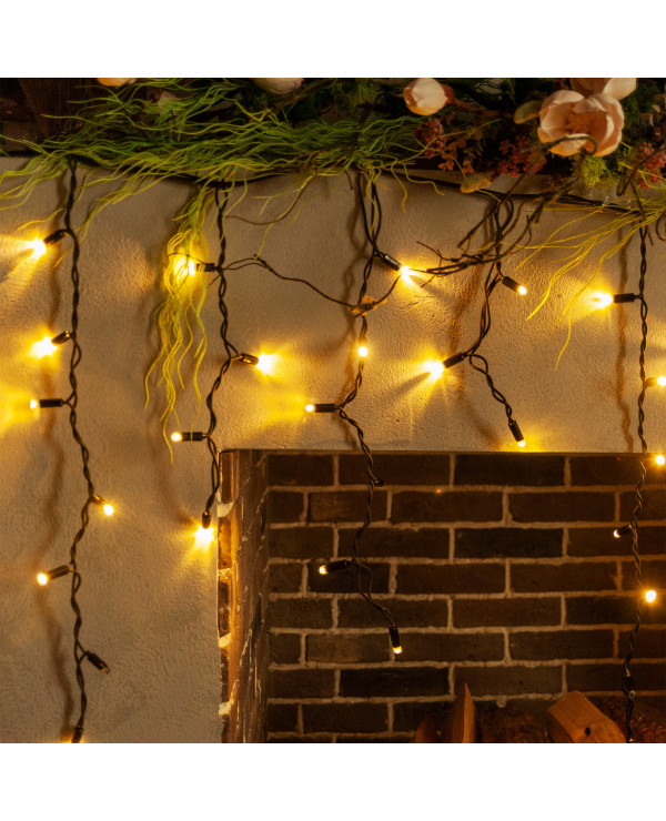 Гирлянда ULD-B5007-300/TBK WARM WHITE IP67