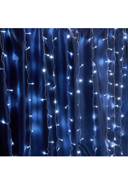 Светодиодная гирлянда Feron CL19 занавес 2*1,5м + 3м 5000К статичная