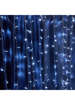 Светодиодная гирлянда Feron CL19 занавес 2*1,5м + 3м 5000К статичная