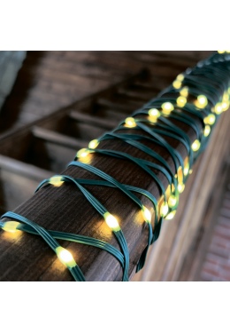 Гирлянда ULD-S1000-100/DGA WARM WHITE IP20 DEW BAND