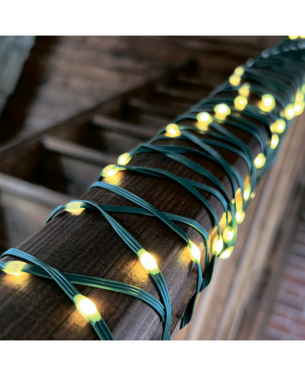 Гирлянда ULD-S1000-100/DGA WARM WHITE IP20 DEW BAND