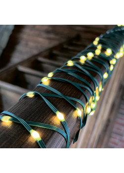 Гирлянда ULD-S1000-100/DGA WARM WHITE IP20 DEW BAND