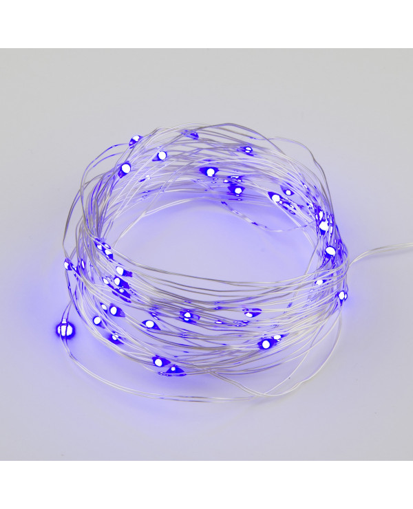 Гирлянда ULD-S0200-020/SСB/2AA PURPLE IP20 DEW