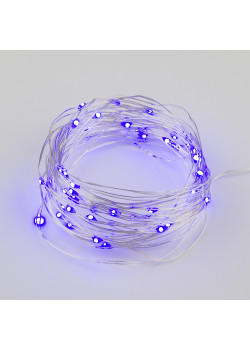 Гирлянда ULD-S0200-020/SСB/2AA PURPLE IP20 DEW