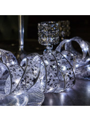 Гирлянда ULD-S1000-100/SCB/3AA WHITE IP20 RIBBON