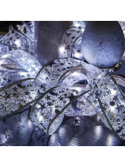 Гирлянда ULD-S1000-100/SCB/3AA WHITE IP20 RIBBON