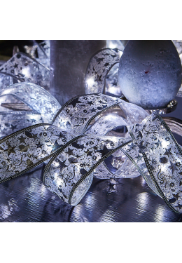 Гирлянда ULD-S1000-100/SCB/3AA WHITE IP20 RIBBON