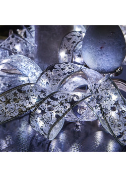 Гирлянда ULD-S1000-100/SCB/3AA WHITE IP20 RIBBON