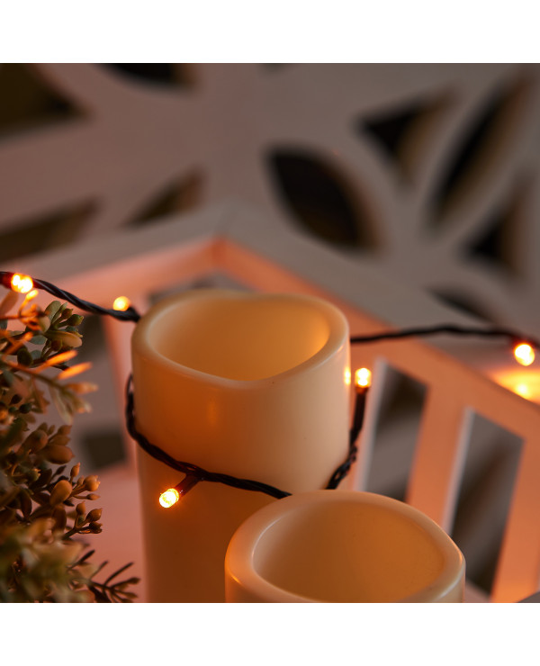 Гирлянда ULD-S2000-200/DGA AMBER IP20