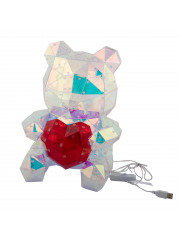 Фигура ULD-R508 USB BEAR WITH HEART