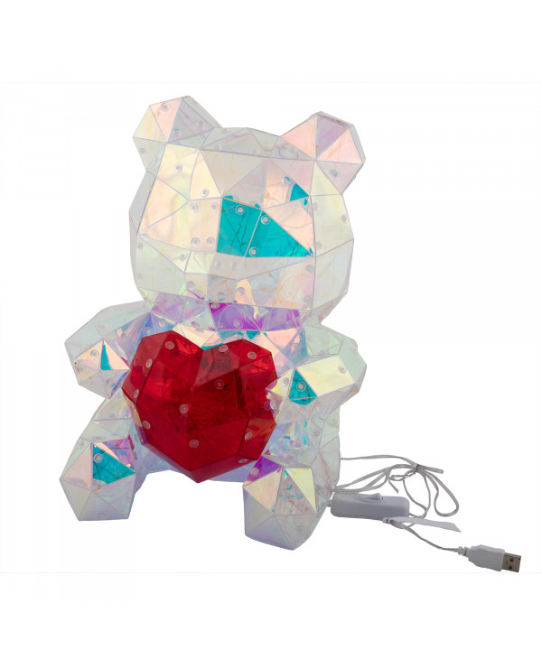 Фигура ULD-R508 USB BEAR WITH HEART