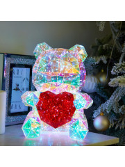 Фигура ULD-R508 USB BEAR WITH HEART