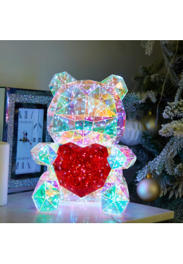 Фигура ULD-R508 USB BEAR WITH HEART