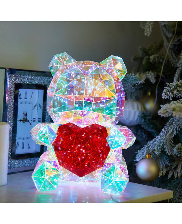 Фигура ULD-R508 USB BEAR WITH HEART