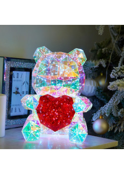 Фигура ULD-R508 USB BEAR WITH HEART