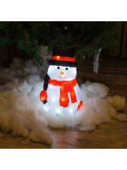 Фигура ULD-M1827-030/STA WHITE IP20 SNOWMAN-3