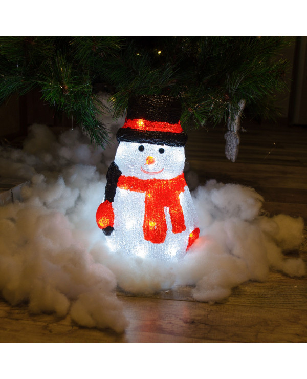 Фигура ULD-M1827-030/STA WHITE IP20 SNOWMAN-3