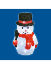 Фигура ULD-M1827-030/STA WHITE IP20 SNOWMAN-3
