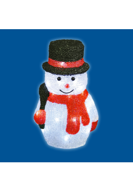 Фигура ULD-M1827-030/STA WHITE IP20 SNOWMAN-3