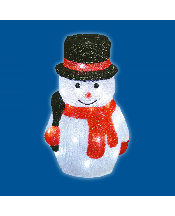 Фигура ULD-M1827-030/STA WHITE IP20 SNOWMAN-3