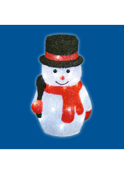 Фигура ULD-M1827-030/STA WHITE IP20 SNOWMAN-3