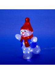 Фигура ULD-M2234-040/STA WHITE IP20 SNOWMAN-2