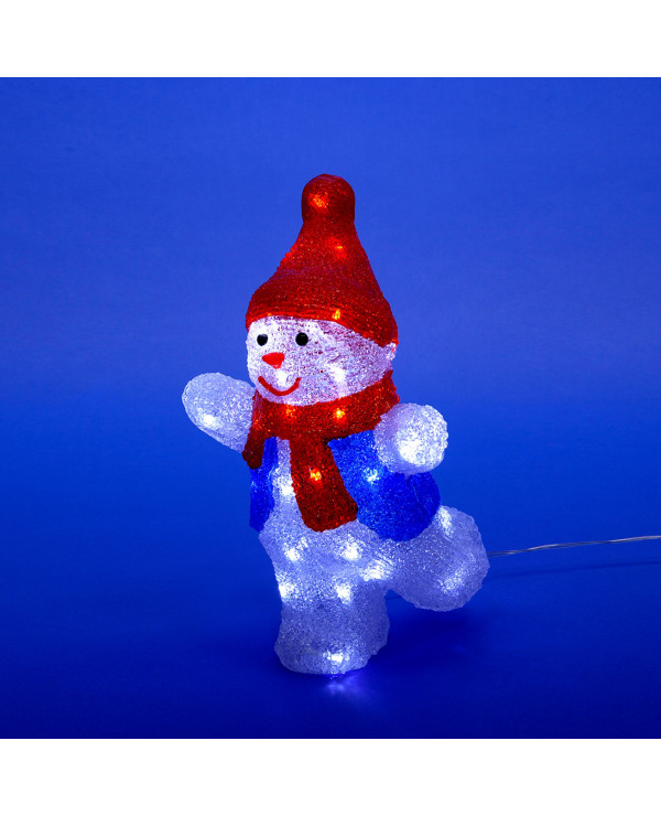 Фигура ULD-M2234-040/STA WHITE IP20 SNOWMAN-2