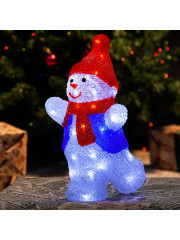 Фигура ULD-M2234-040/STA WHITE IP20 SNOWMAN-2