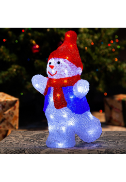 Фигура ULD-M2234-040/STA WHITE IP20 SNOWMAN-2