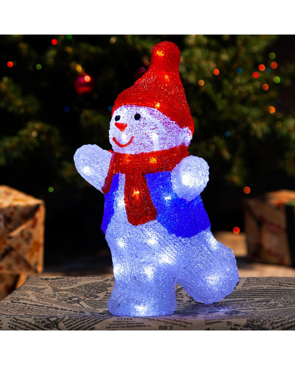 Фигура ULD-M2234-040/STA WHITE IP20 SNOWMAN-2