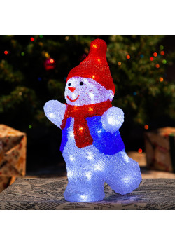 Фигура ULD-M2234-040/STA WHITE IP20 SNOWMAN-2