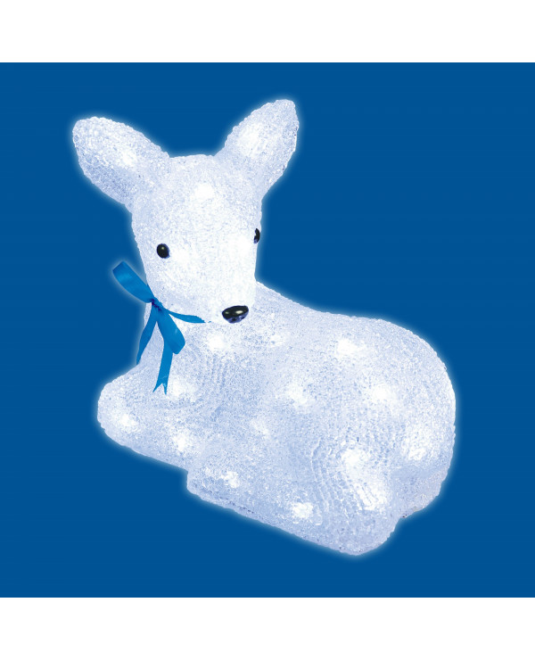 Фигура ULD-M2926-040/STA WHITE IP20 LYING FAWN-1