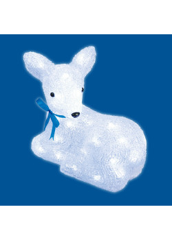 Фигура ULD-M2926-040/STA WHITE IP20 LYING FAWN-1