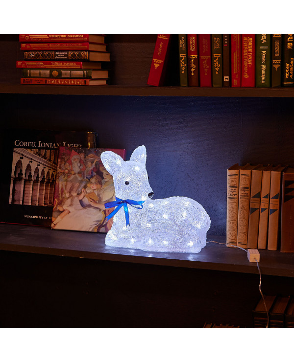 Фигура ULD-M2926-040/STA WHITE IP20 LYING FAWN-1