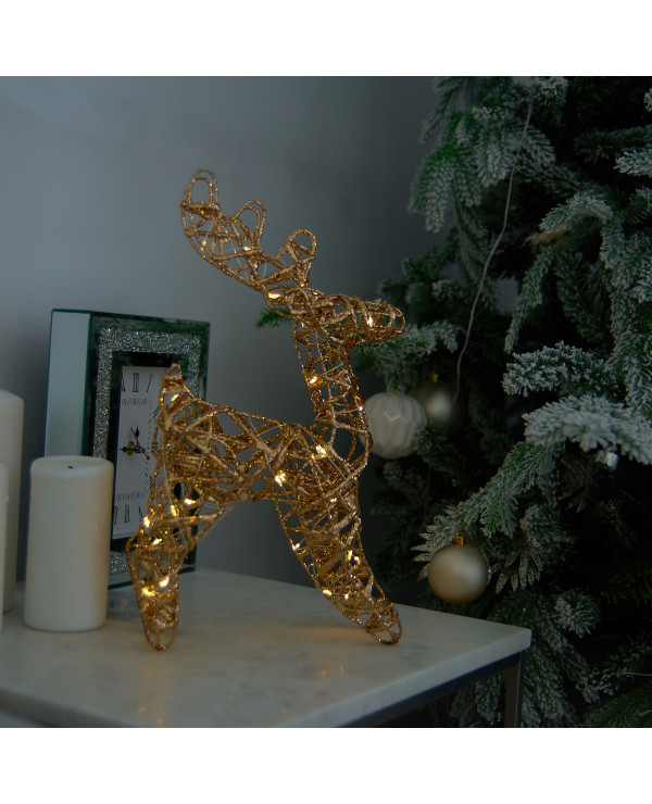 Фигура ULD-M2430-030/STB/3AA WARM WHITE IP20 GOLDEN DEER